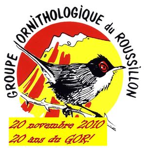 Logo 20 ans du GOR